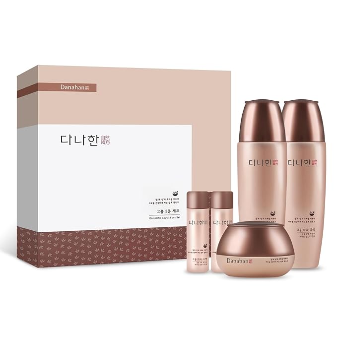 Goyul Wrinkle Care Moisturizing 3pcs Set