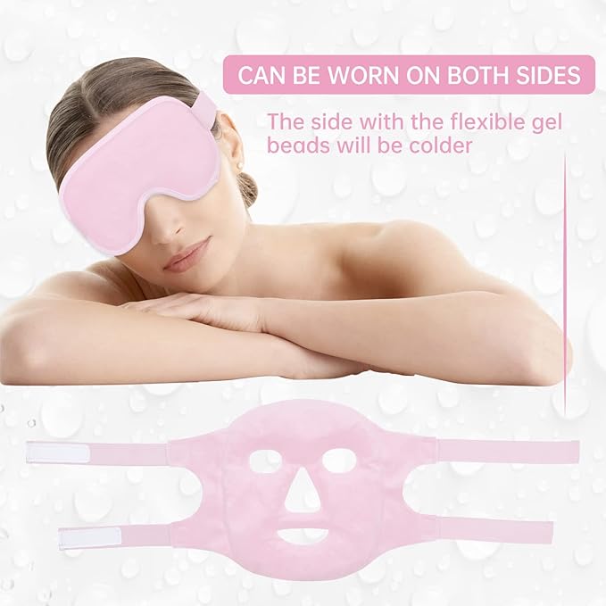 Face eye mask ice pack