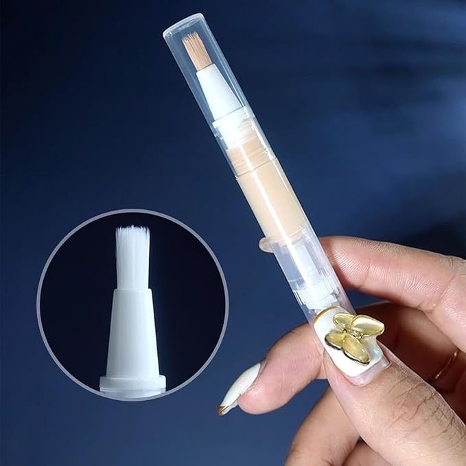 6pcs 3ml Empty Cuticle Oil