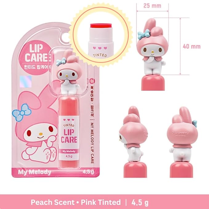 Cute Lip Balm, Adorable Character Lip Balm Moisturizing