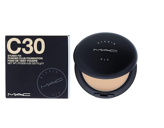 Mac Studio Fix Powder Plus Foundation C30 15gm/0.52 0.52 Oz