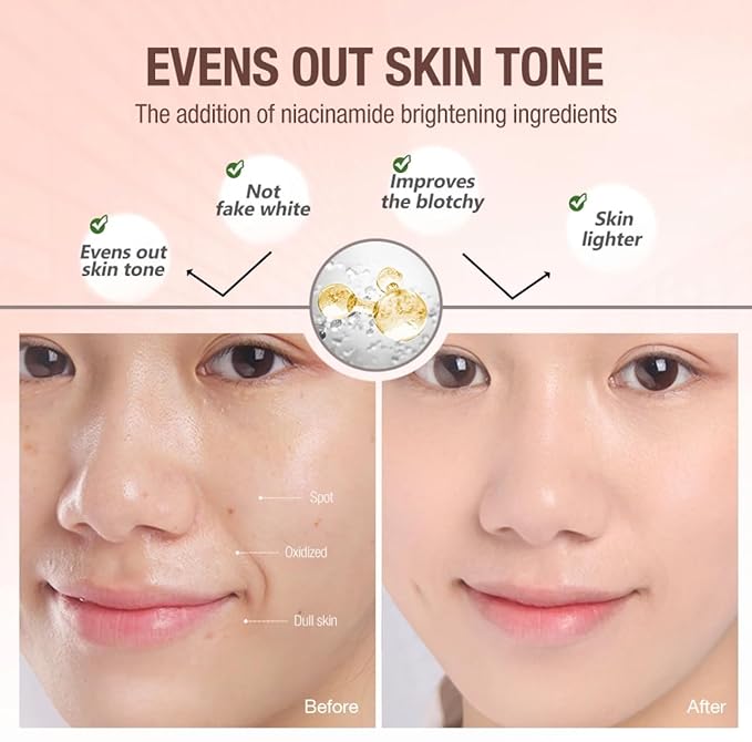 Professional Makeup Primer - Moisturizing, Oil-Free, UV Protection,