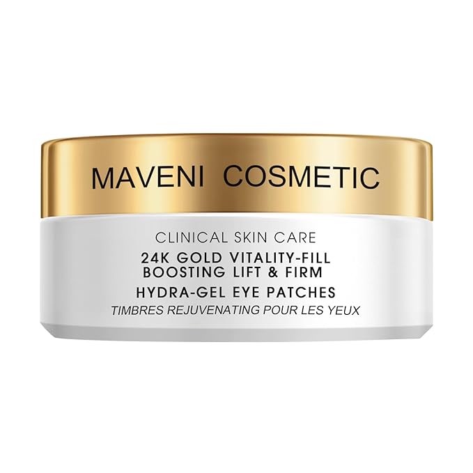 Cosmetic |24k gold vitality-fill hydra-gel