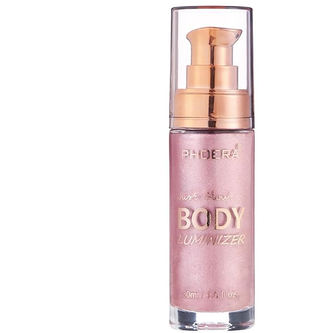 PHOERA Body Luminizer Highlighter, Waterproof Moisturizing and Glow