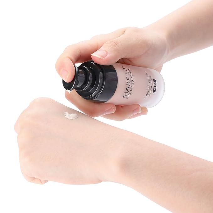 Sonew BB Cream Bare Makeup Concealer Light/Medium Skintones Dust UV(Beige)