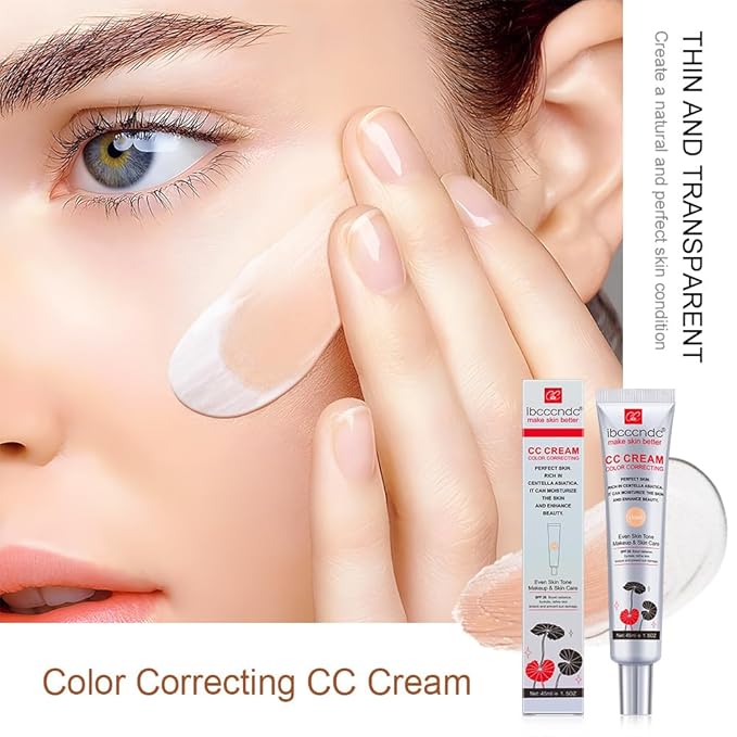 Color Correcting CC Cream with SPF 25, Coverage