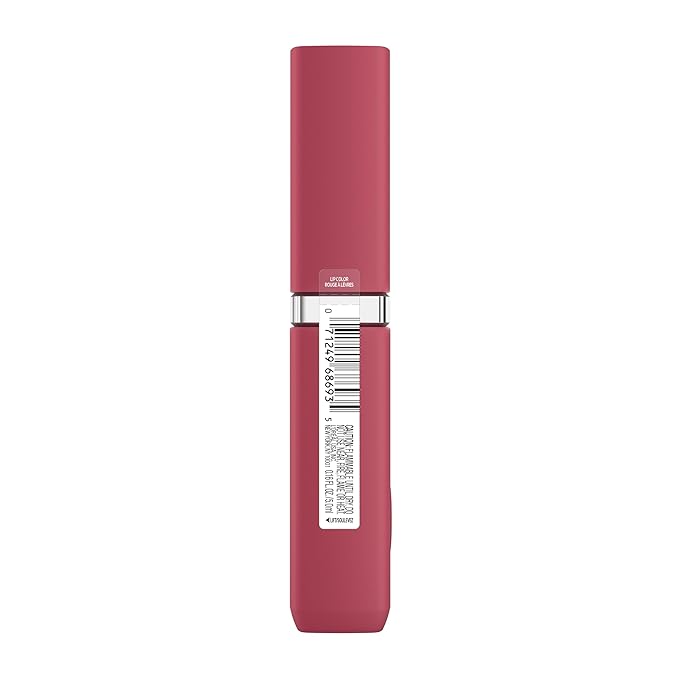 L'Oreal Paris Infallible Matte Resistance Liquid Lipstick, up to 16 Hour Wear, First Love 660, 0.16 Fl Oz