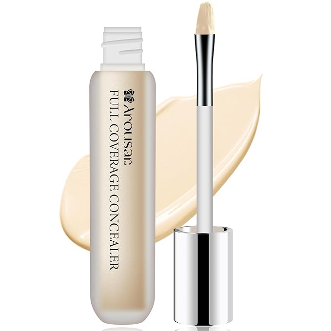 Liquid Concealer Stick Makeup, Hydrating and Lightweight for 01# LIGHT