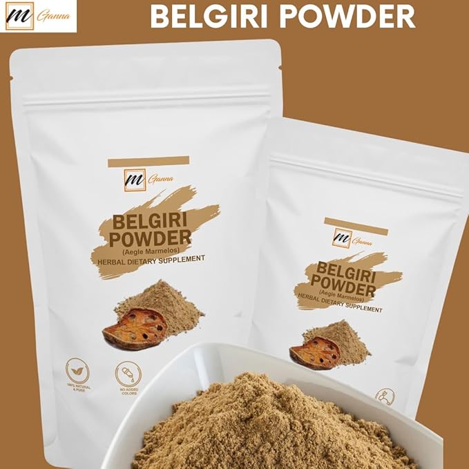 100% Natural Belgiri | Aegle Marmelos | Bael 0.5 LBS 227 G