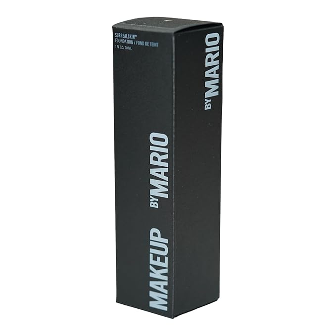 MAKEUP BY MARIO SurrealSkin Liquid Foundation, Liquid Formula, warm undertone) 30 mL