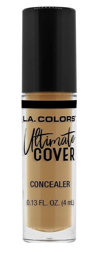 L.A. COLORS Ultimate Cover Concealer- Neutral, 0.13 Fl Fl Oz