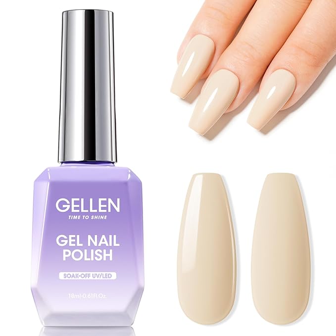Gellen Nude Gel Nail Polish