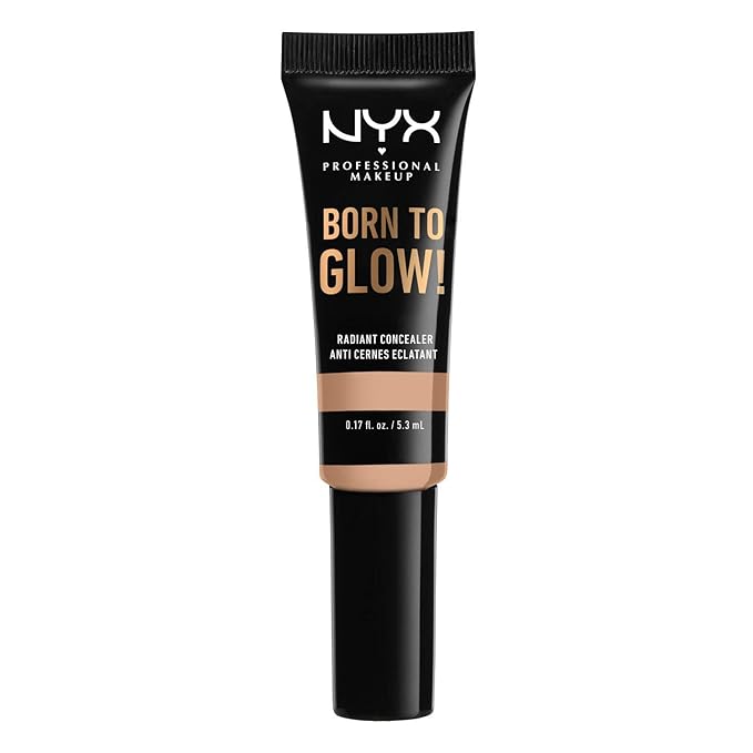 NYX PROFESSIONAL MAKEUP Born To Glow Radiant Concealer,