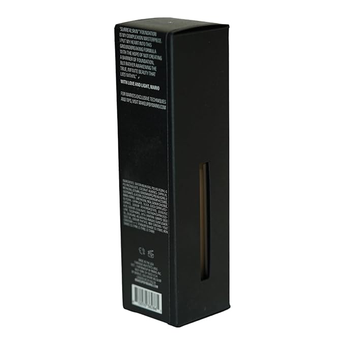 MAKEUP BY MARIO SurrealSkin Liquid Foundation, Liquid Formula, cool undertone) 30 mL