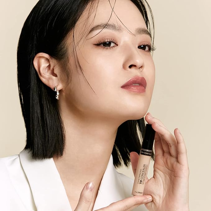 [the SAEM] Cover Perfection Tip Concealer # Brightener Bright Pink 6.5g