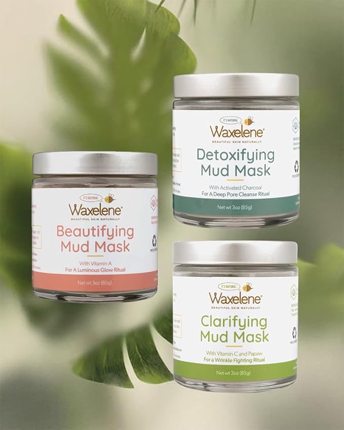 Waxelene Clarifying Mud Mask Dry Blend