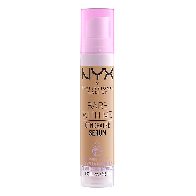 NYX PROFESSIONAL MAKEUP Bare With Me Concealer Serum, - Medium