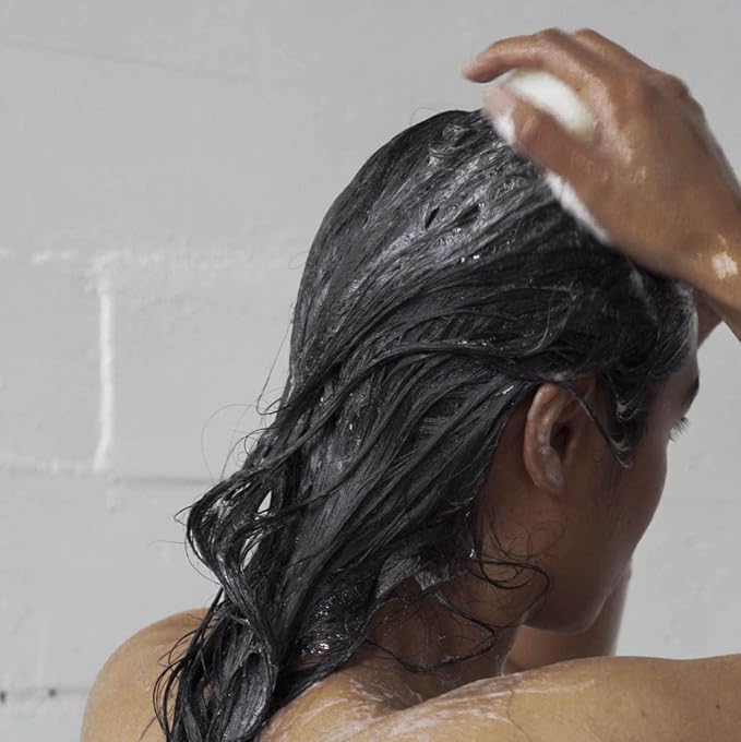 ATTITUDE Nourishing Shampoo Bar, Natural Origin, For Healthy-Looking and Soft Hair, Avocado Oil, EWG Verified & Clean Ingredients, Vegan, Sandalwood, 4 Oz