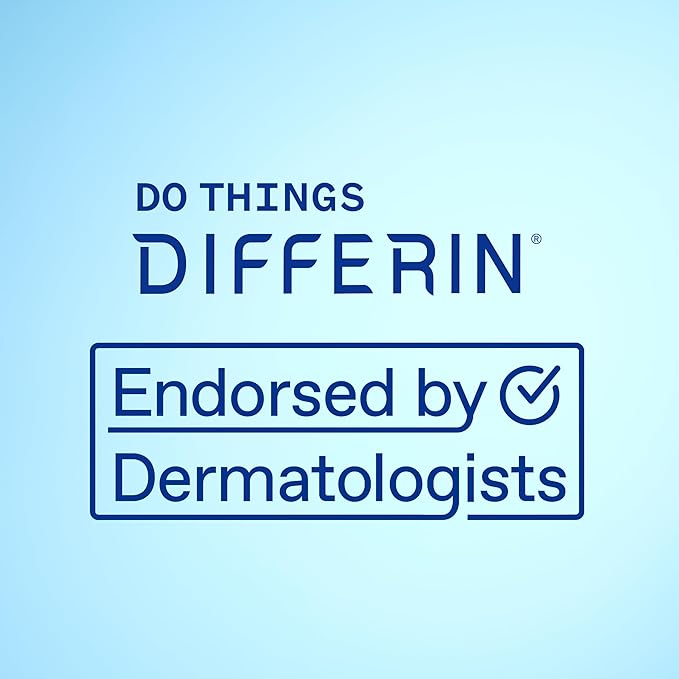 Differin acne treatment gel, 90