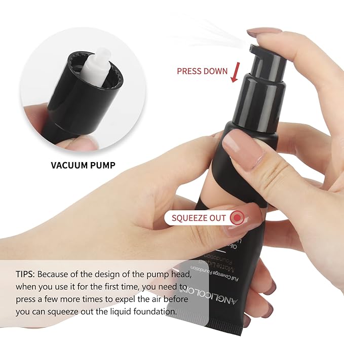 Matte Oil Control Concealer Foundation Flawless Soft Long