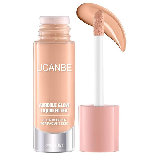 UCANBE Halo Glow Liquid Filter, Face Complexion Booster 0.91OZ