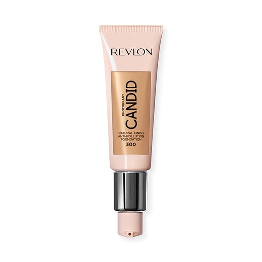 Revlon PhotoReady Candid Natural Finish Foundation with Anti-Pollution, 0.75 Fl Oz