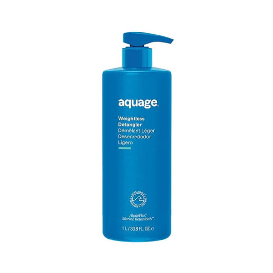 AQUAGE. Weightless Detangler, Ultra-Light Conditioner,