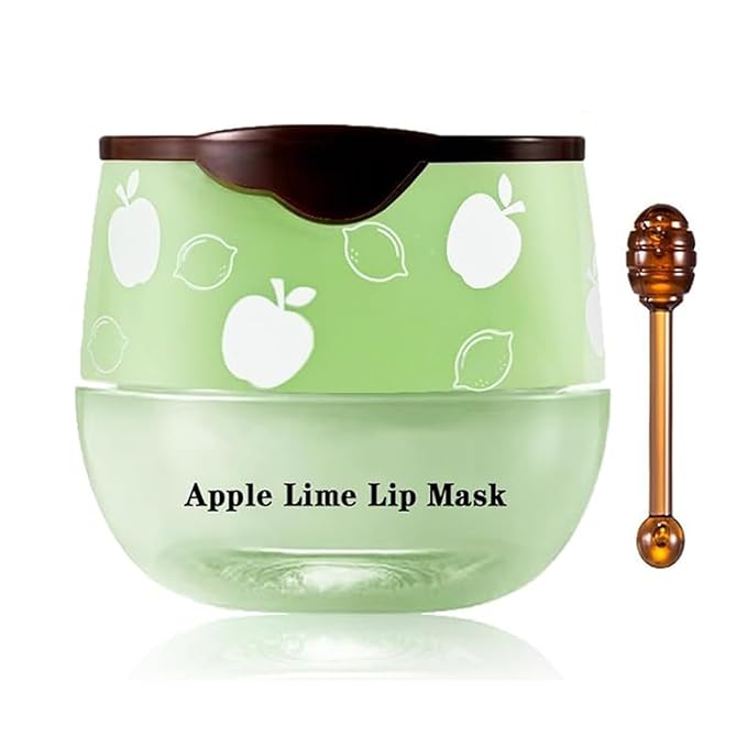 1PCS Bee Lip Balm Honey Pot,