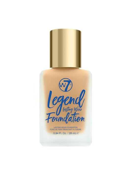 W7 Legend Foundation - Creamy Liquid Foundation for - (Butterscotch) 28ml