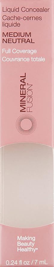 Liquid Concealer Medium Neutral, 0.24 Fl Oz (Pack of 1)