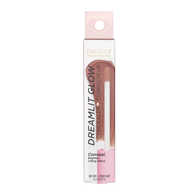 Pacifica Beauty, DreamLit Glow Concealer -Shade 03, Multi-Use Lasting, Vegan