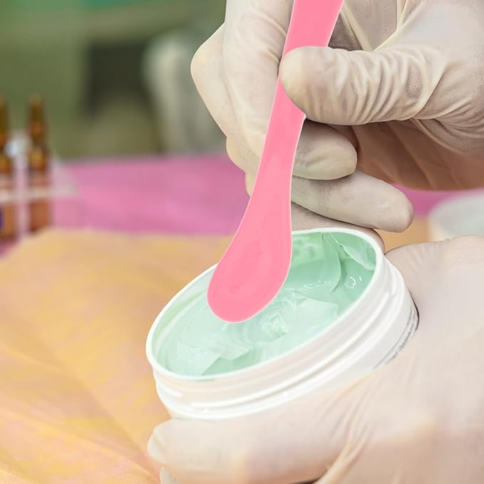 Healifty 10 Pcs makeup spatula plastic makeup DIY