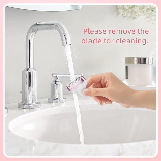 Electric Razor for Women, 4-in-1 Bikini Trimmer, Waterproof Electric Shaver for Women, Rechargeable Painless Pubic Hair Trimmer