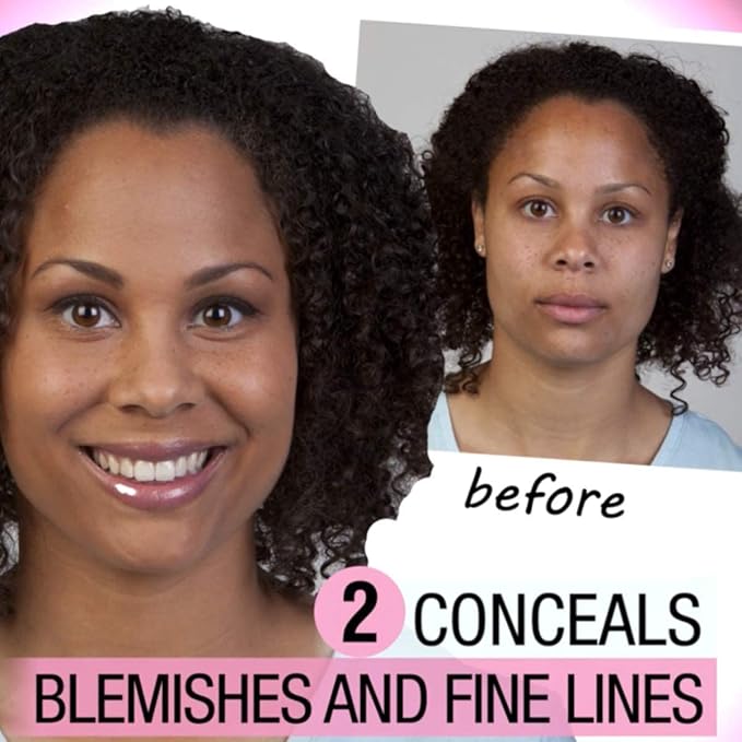 Magic Minerals by Jerome Alexander Mineral Powder Fou