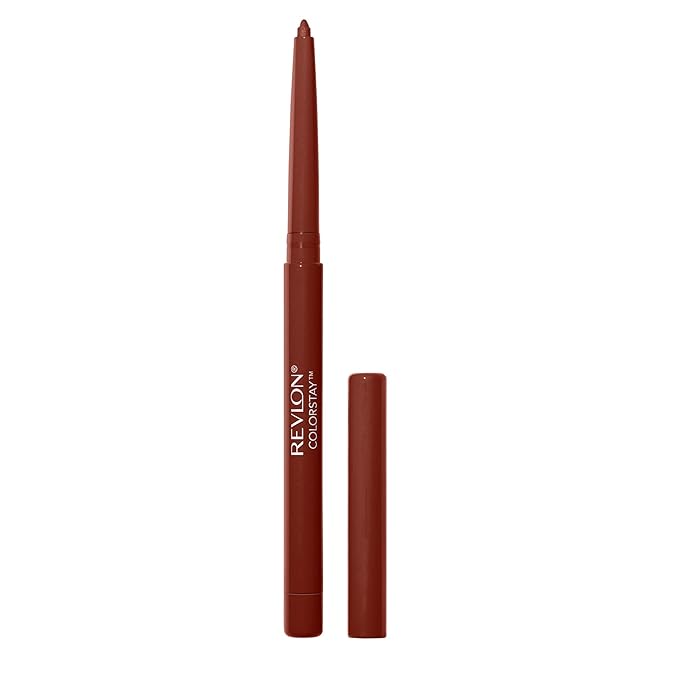 REVLON Lip Liner, Colorstay Lip Makeup with Built-in-Sharpener, Lip 01 oz