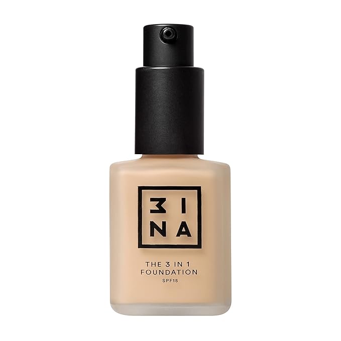 3INA The 3-In-1 Foundation 213 - Vegan Formul 01 Oz