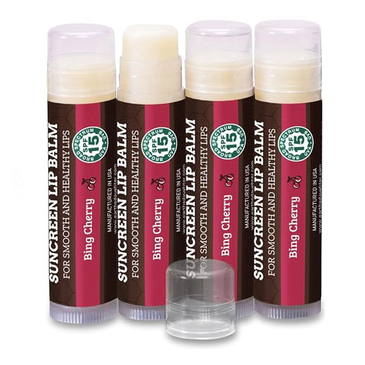 SPF Lip Balm 4-Pack by Earth's