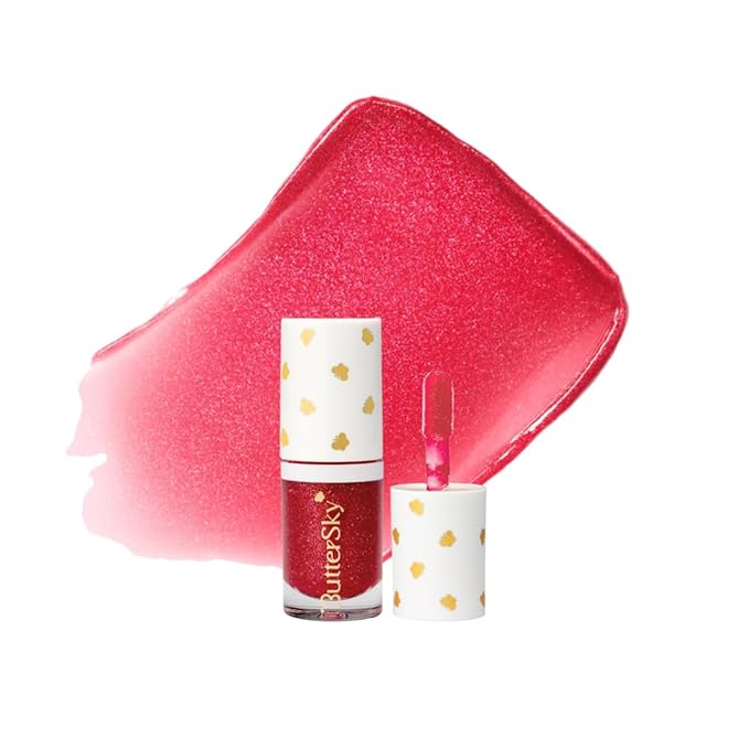 Kisses Lip Gloss Mini Duo - Audra, Teddy Bare
