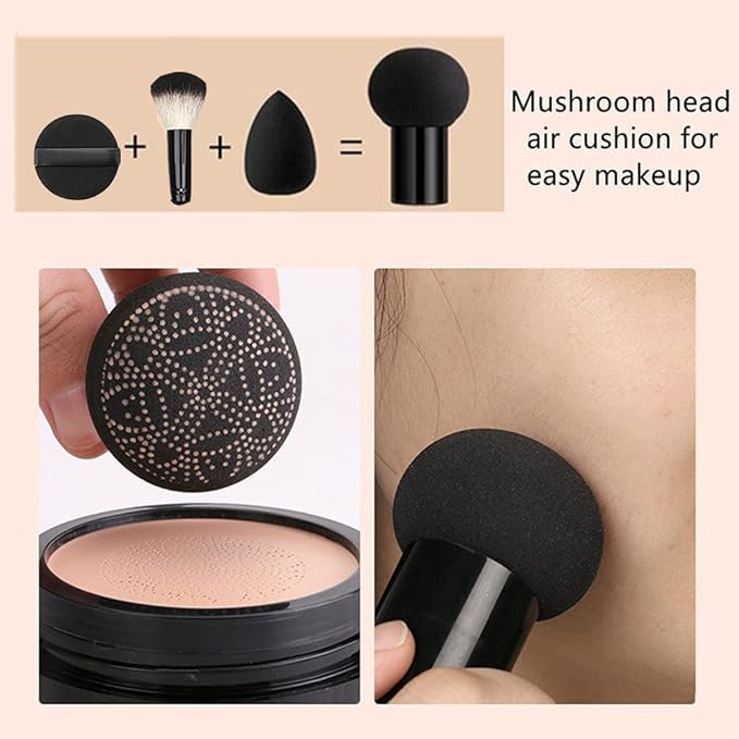 Air Cushion CC Cream Mushroom Head Foundation Air