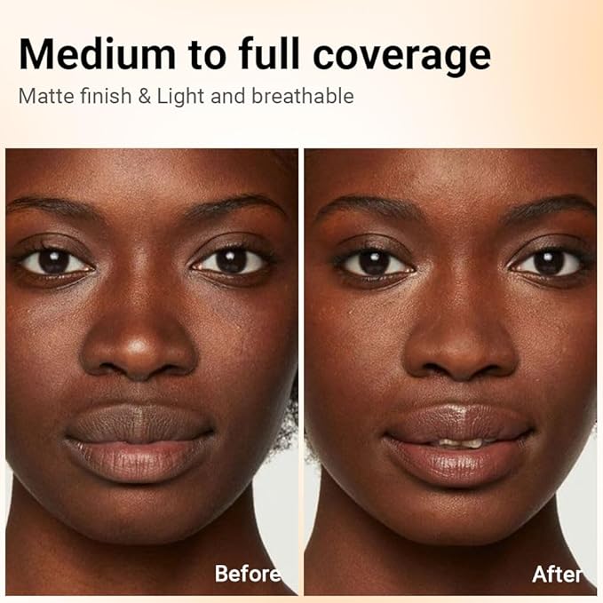 Pressed Matte Face Powder Makeup & Setting Powder 10g