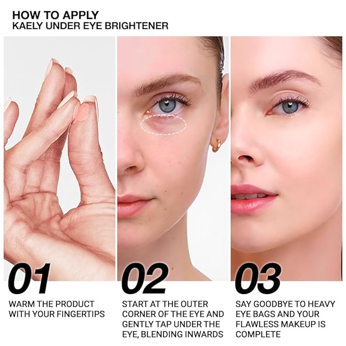 evpct under Eye Brightener, Nourishing Luminous under Eye Rose Pink