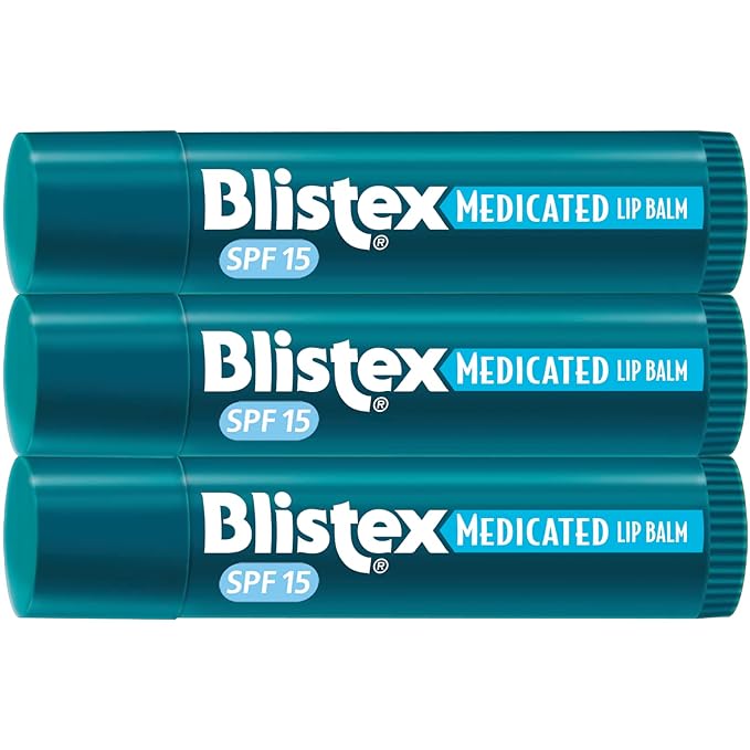 Blistex Medicated Lip Balm, 0.15 Ounce,