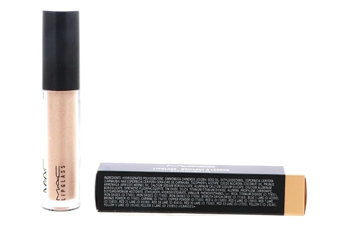 MAC LIPGLASS in VERY GO LIGHTLY! Full Size LIPGLASS