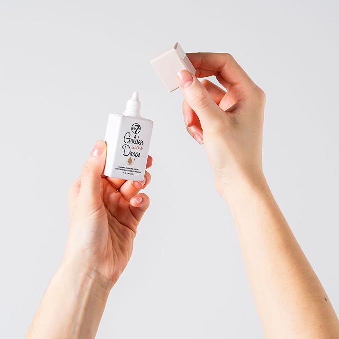 W7 Golden Glow Drops - Liquid Bronzing Drops Radiant Finish