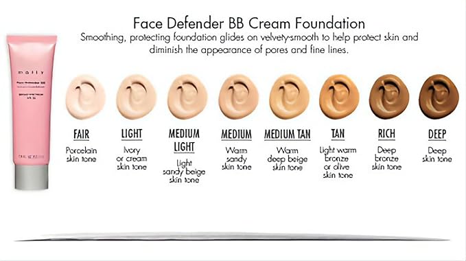 Face Defender BB Cream Makeup Foundation Beauty - Face