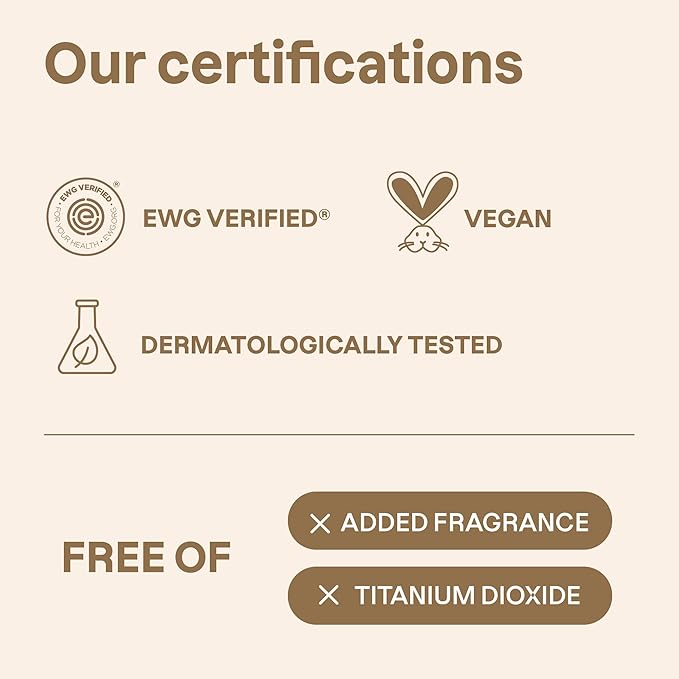 ATTITUDE Oceanly Plastic-Free Lightweight Blush Stick, Titanium Dioxide-Free, EWG Verified, Vegan & Cruelty-free Makeup, Ginger, 0.3 Ounces