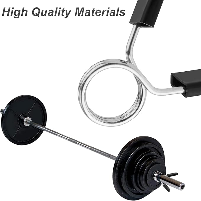 4pcs 2 Inch Barbell Clamps