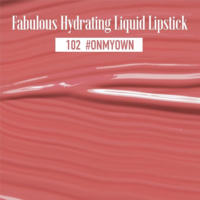 READY TO SHINE Fabulous Hydrating Lip Glow/Gloss-#102 Pink Hydrating