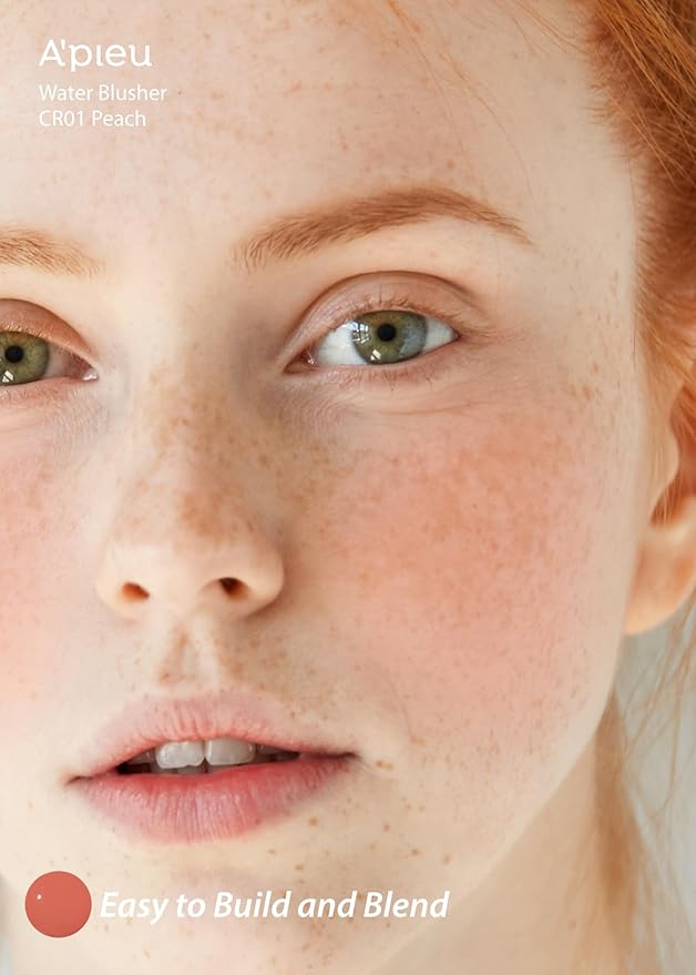 A'PIEU JUICY-PANG WATER BLUSHER (CR01 - Peach) Korean Beauty Makeup