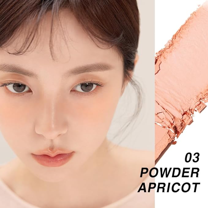 BBIA Ready To Wear Powder Cheek Blush 3 Color – Buildable & Blendable Soft Blush for Cheeks, Matte & Shimmery Finish, Lightweight, Long-Lasting, Vegan, Korea Face Makeup, 0.19oz (01 POWDER PINK)